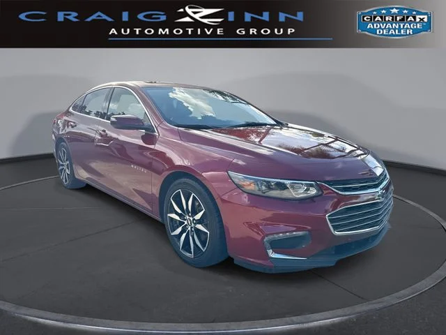 2018 Chevrolet Malibu LT