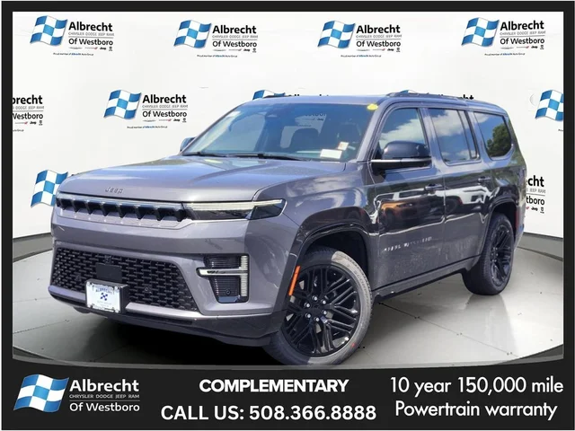2026 Jeep Grand Wagoneer Limited Reserve