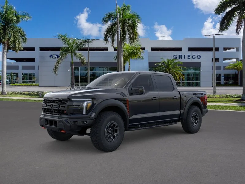 New 2026 Agate Black Metallic Ford Raptor® image 25
