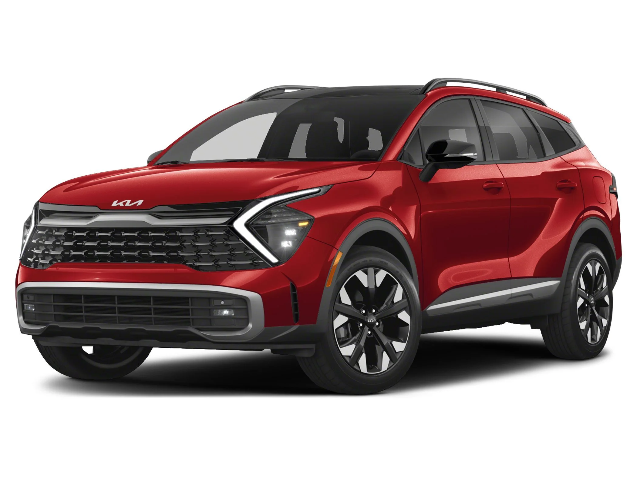 Used 2024 Dawning Red Kia X-Line Prestige image 1