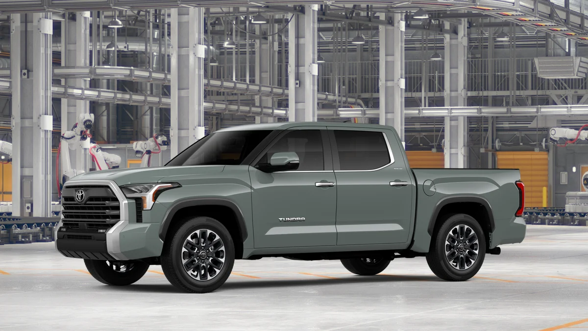 New 2026 Lunar Rock Toyota Limited image 2