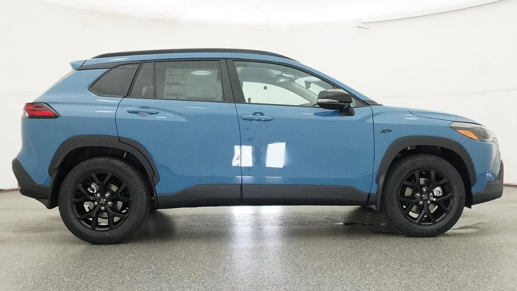 New 2026 Cavalry Blue Toyota LE image 13