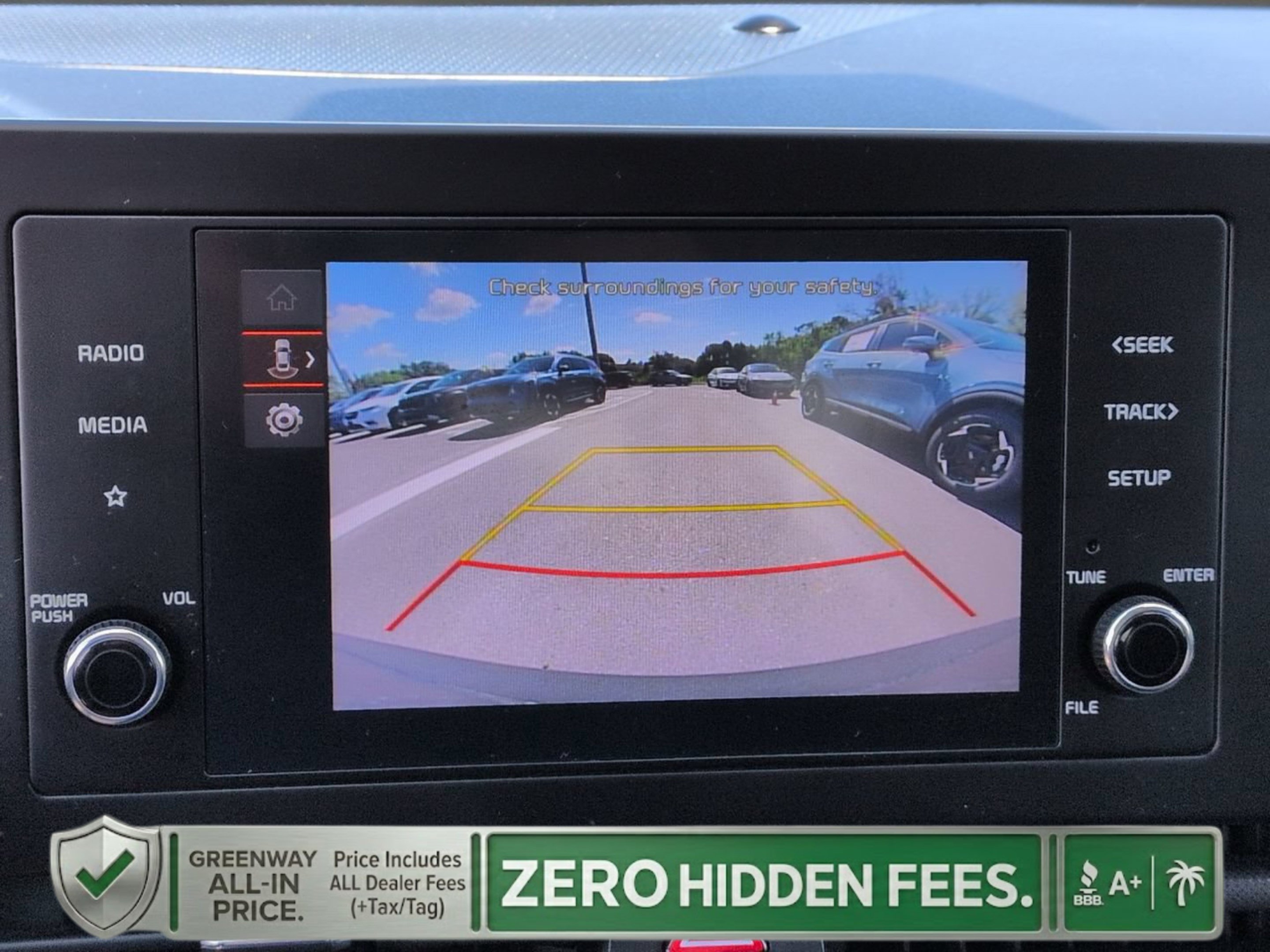 Certified Used 2023 Snow White Pearl Kia LX image 18
