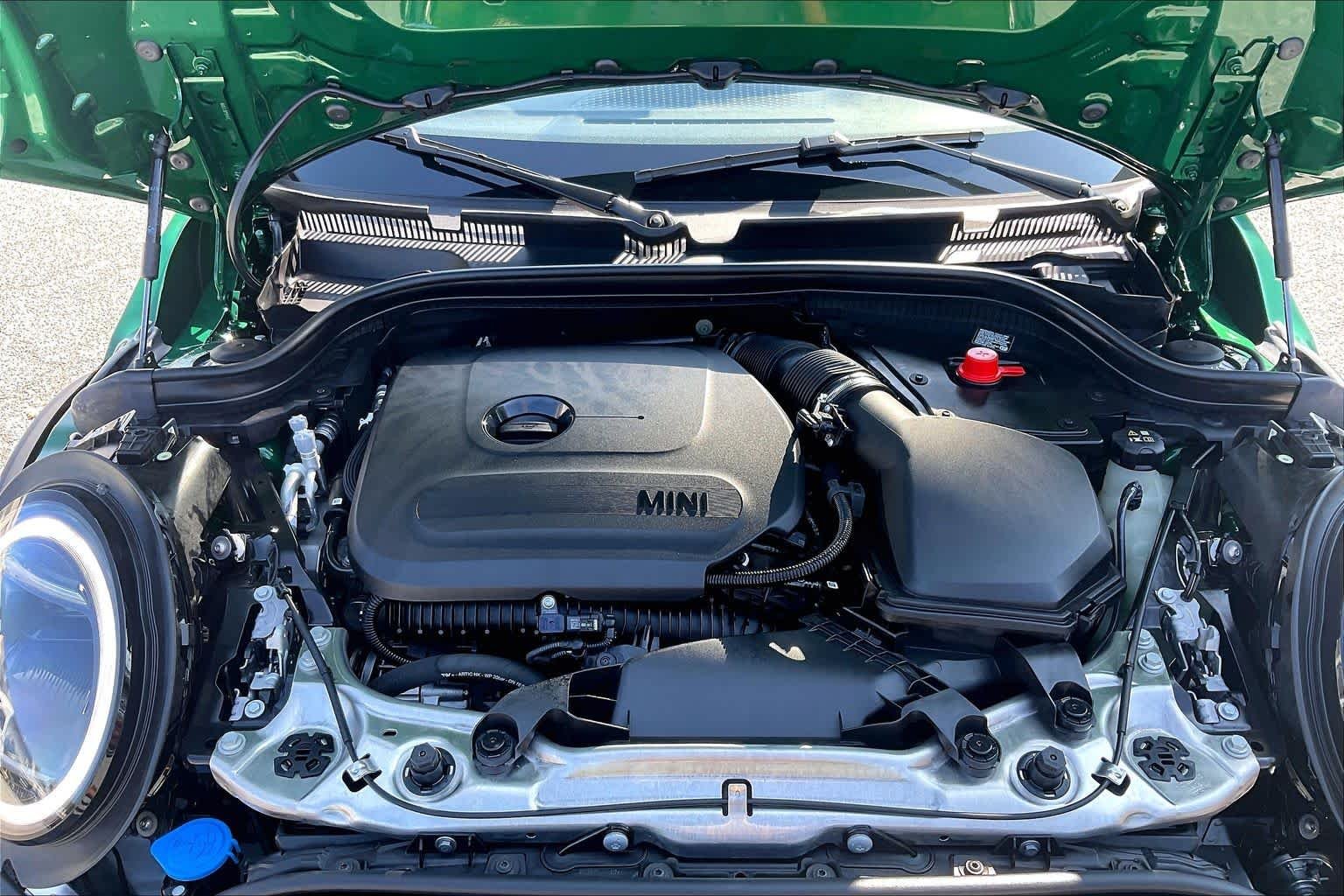 Used 2026 British Racing Green IV Metallic MINI Cooper image 30