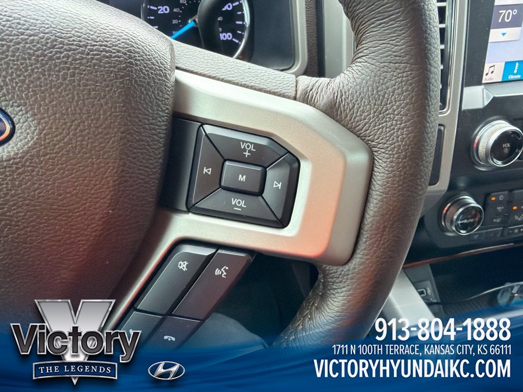 Used 2019 White Ford King Ranch image 13