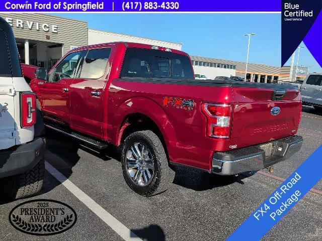 Certified Used 2019 Ruby Red Metallic Tinted Clearcoat Ford XLT image 10