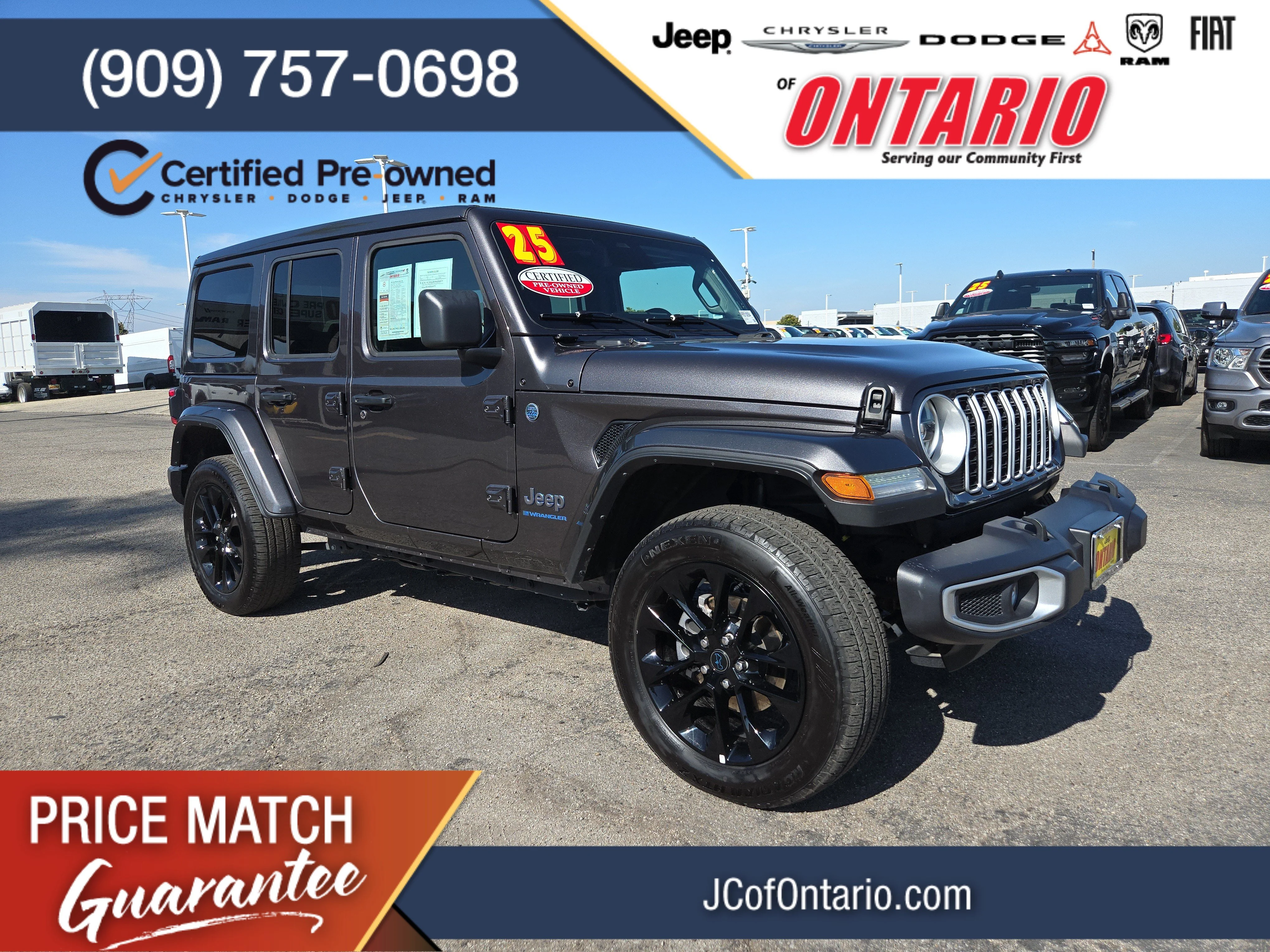 2025 Jeep Wrangler 4xe Sahara 4XE's photo