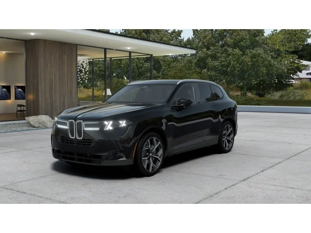 New 2027 Black Sapphire Metallic BMW  image 1