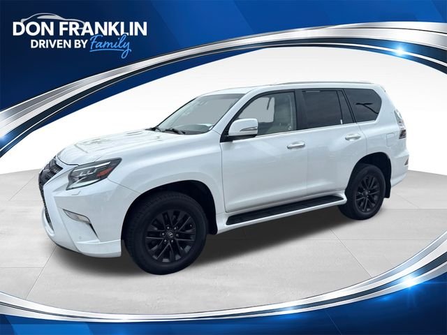 Used 2021 White Lexus 460 image 1