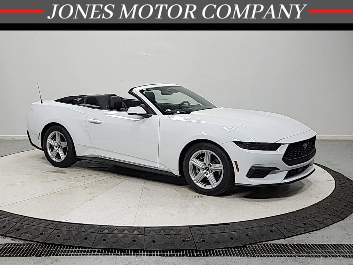 New 2026 Oxford White Ford EcoBoost® Premium Convertible image 1