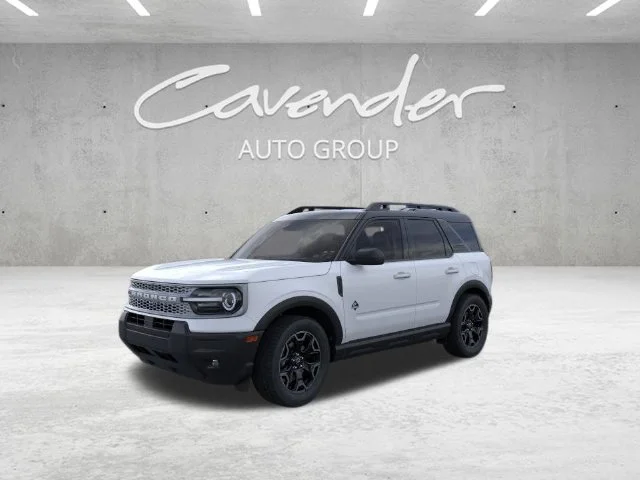 New 2026 White Ford Outer Banks image 1