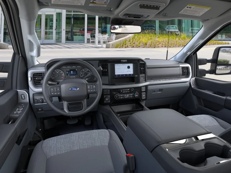 New 2026 Oxford White Ford F-350® XLT image 9