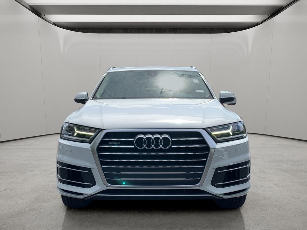 Used 2018 Carrara White Audi 3.0T Premium Plus image 8