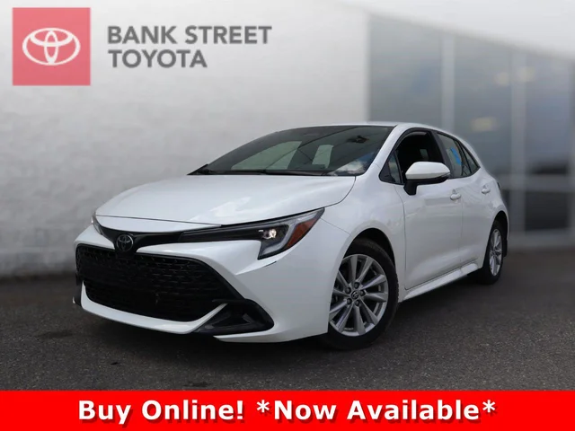 2025 Toyota Corolla Hatchback BASE