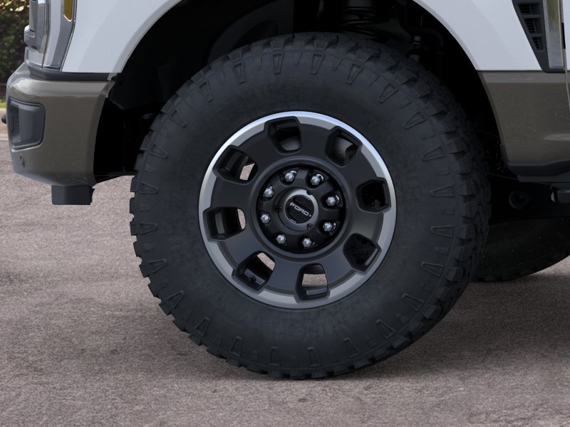 New 2026 Star White Metallic Tri-Coat Ford F-250® King Ranch® image 19