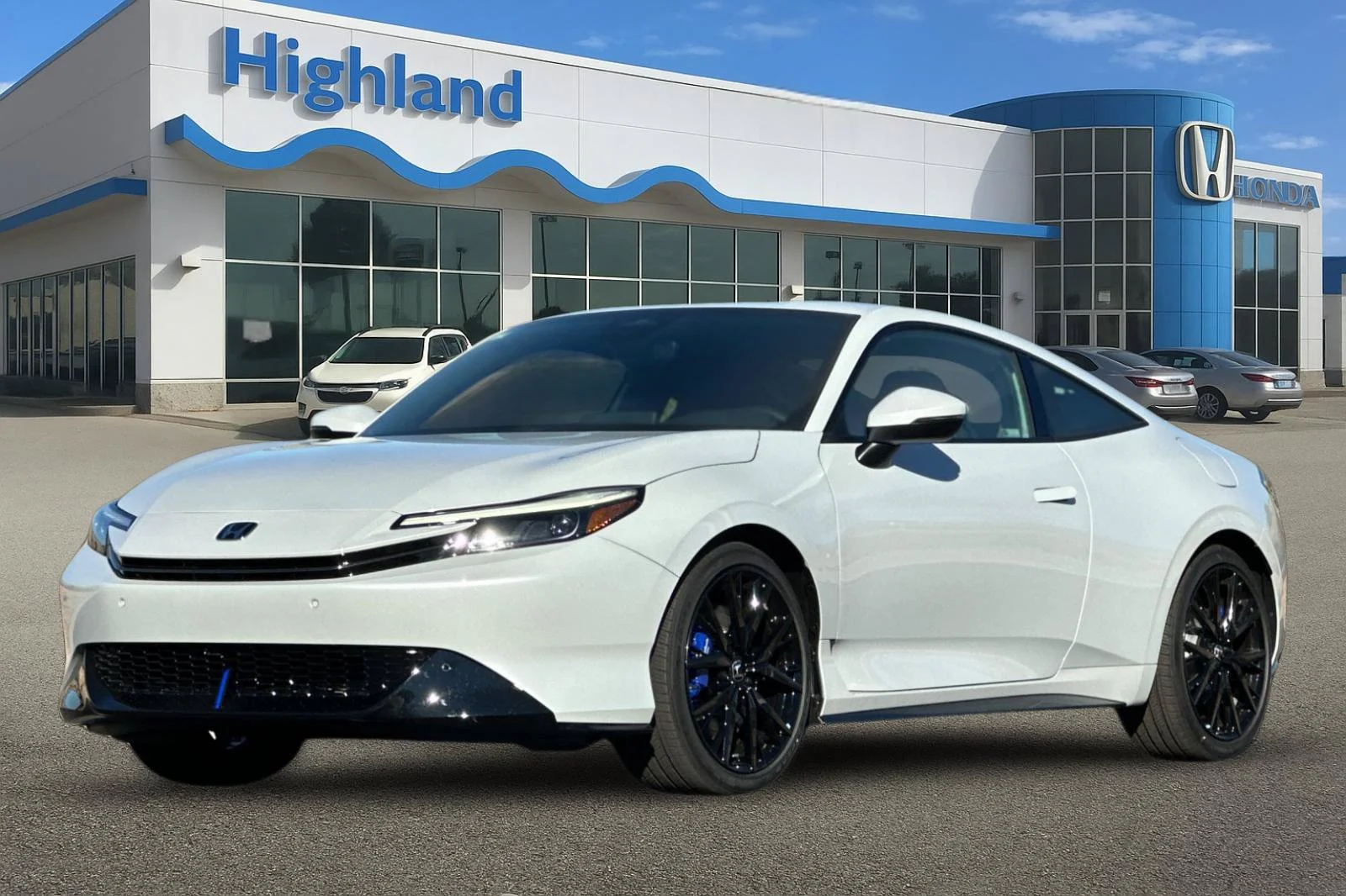 New 2026 Winter Frost Pearl Honda  image 1