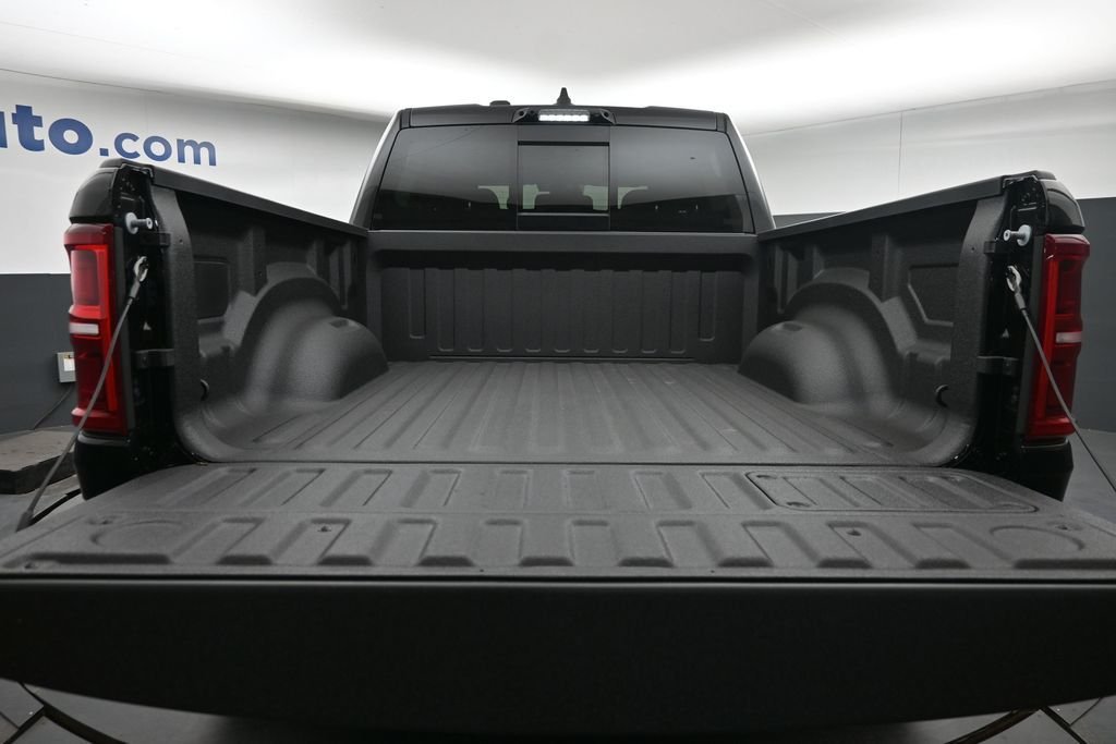 New 2026 Diamond Black Crystal Pearl-Coat Exterior Paint RAM RHO image 11