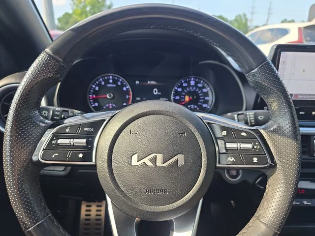 Certified Used 2023 Red Kia GT-Line image 43