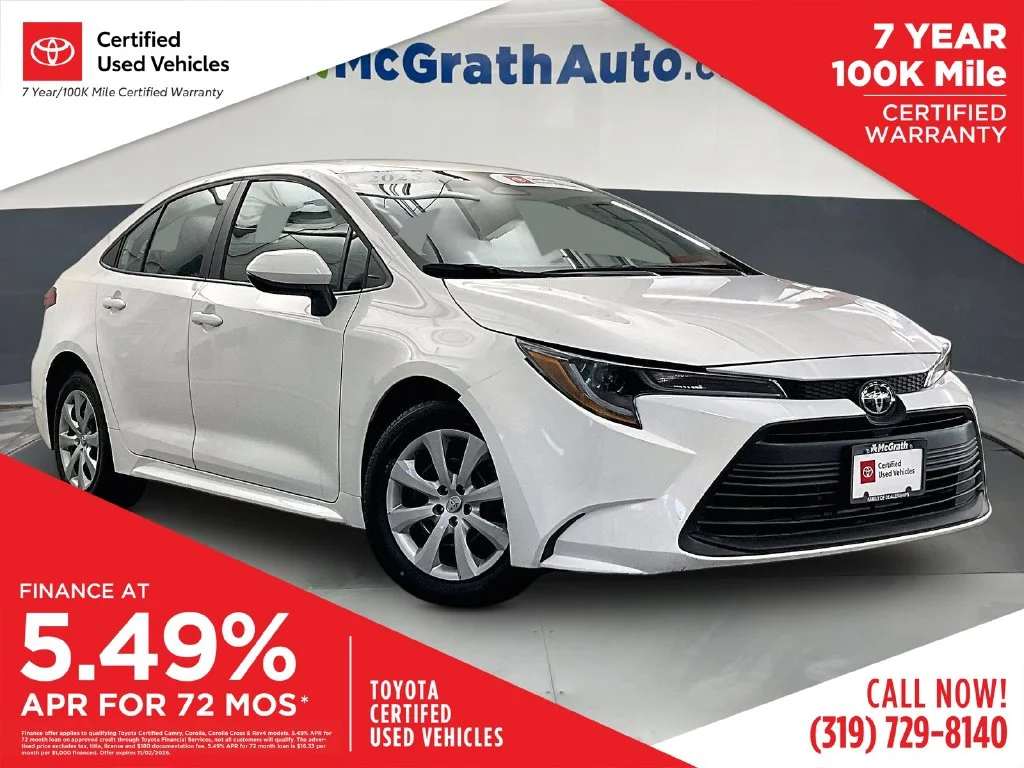 2025 Toyota Corolla