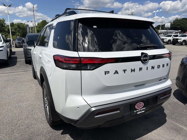 New 2026 Everest White Pearl TriCoat Nissan SL image 7