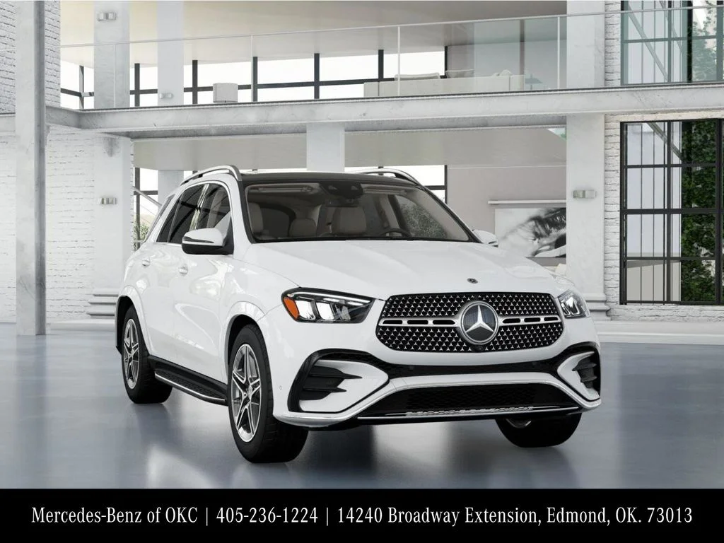 New 2026 White Mercedes-Benz GLE 450e image 9
