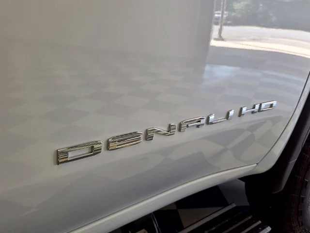 New 2026 Glacier White Tricoat GMC Denali Ultimate image 17