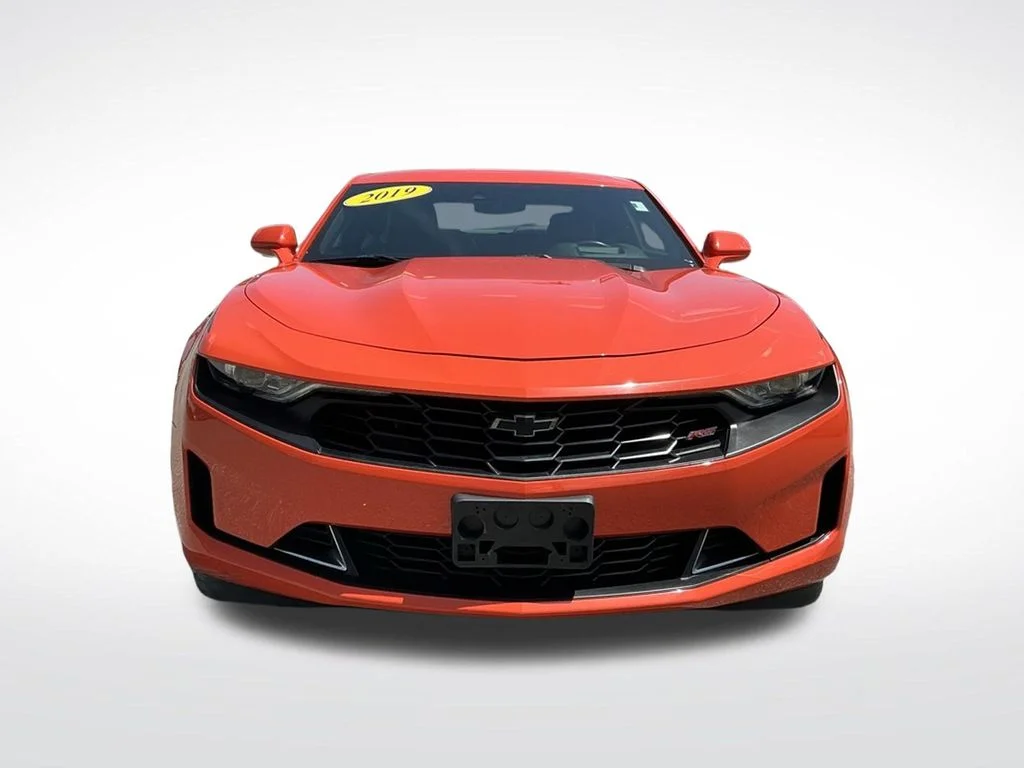 Used 2019 Orange Chevrolet 3LT image 18