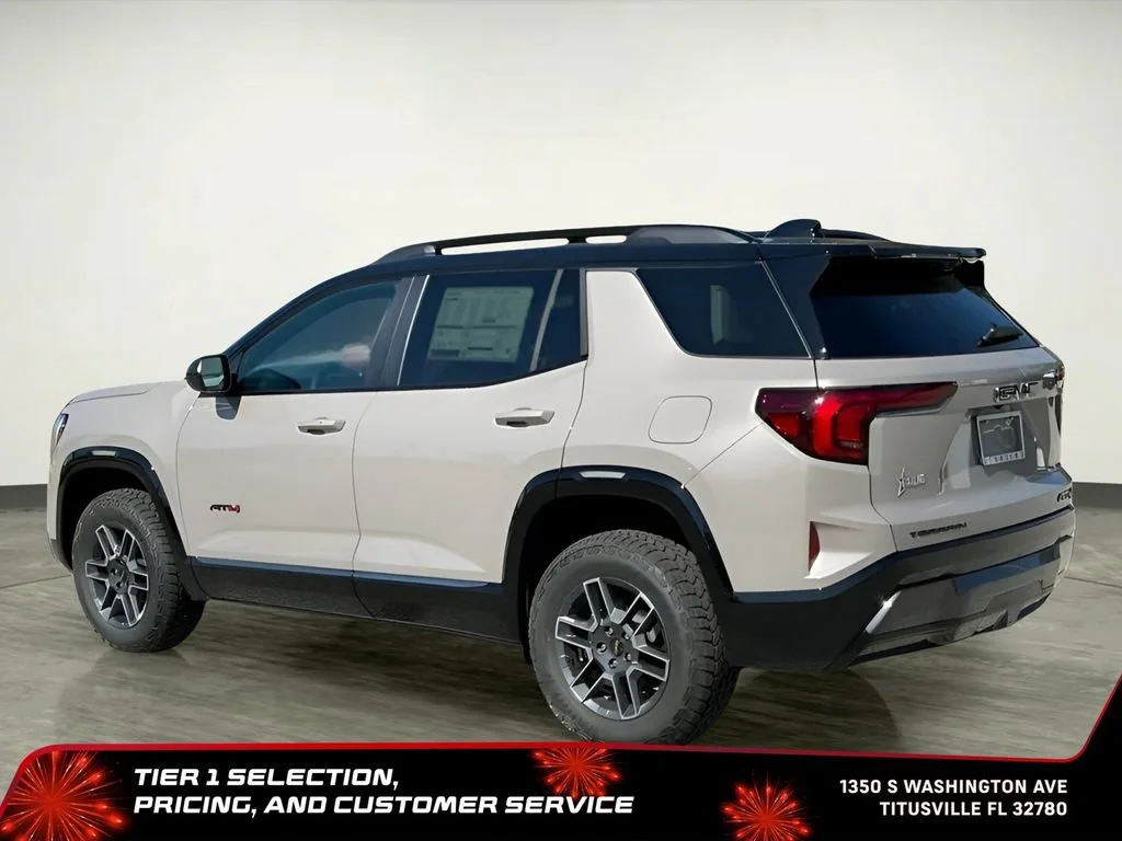 New 2026 Riverstone Metallic GMC AT4 image 6