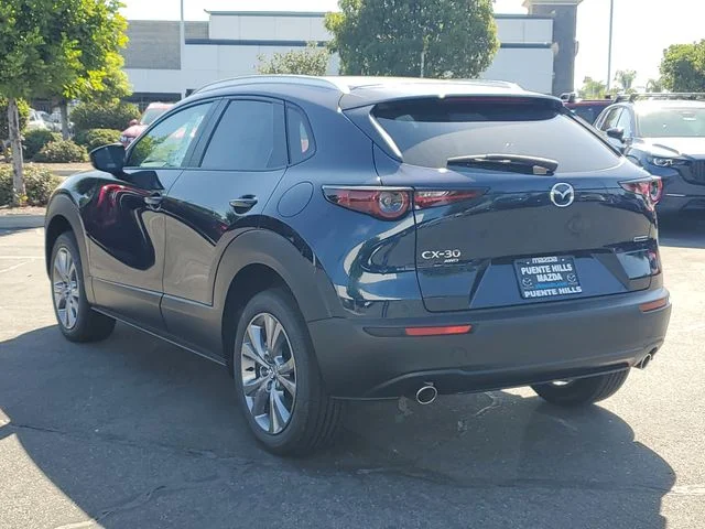 New 2026 Deep Crystal Blue Mica Mazda 2.5 S Preferred AWD image 19