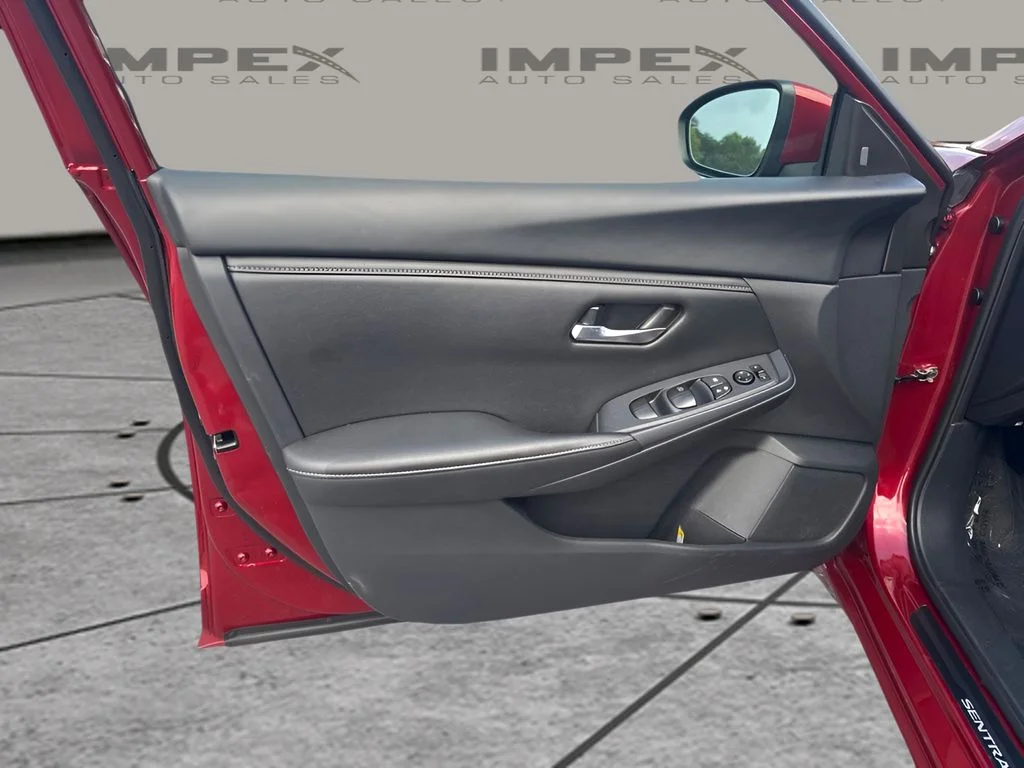 Used 2024 Red Nissan SV image 22
