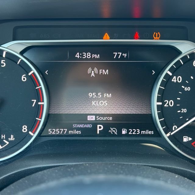 Used 2024 Silver Nissan S image 14
