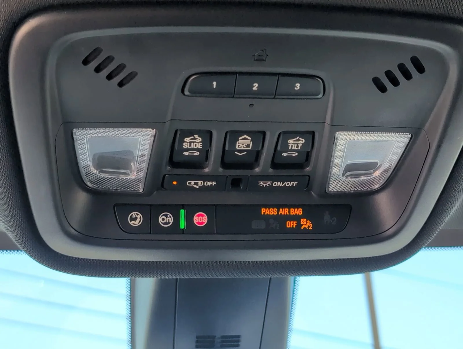 Used 2023 Mosaic Black Metallic Chevrolet Premier image 17