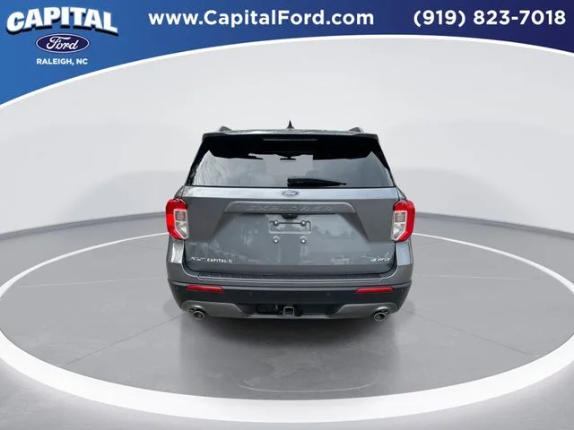 Used 2022 Gray Ford XLT image 7
