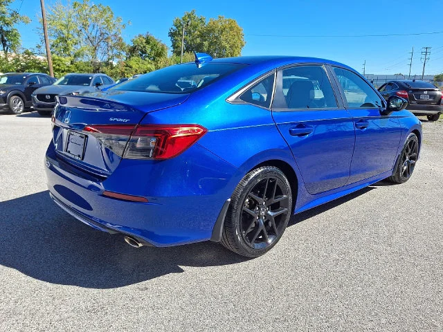 Used 2022 Blue Honda Sport image 6