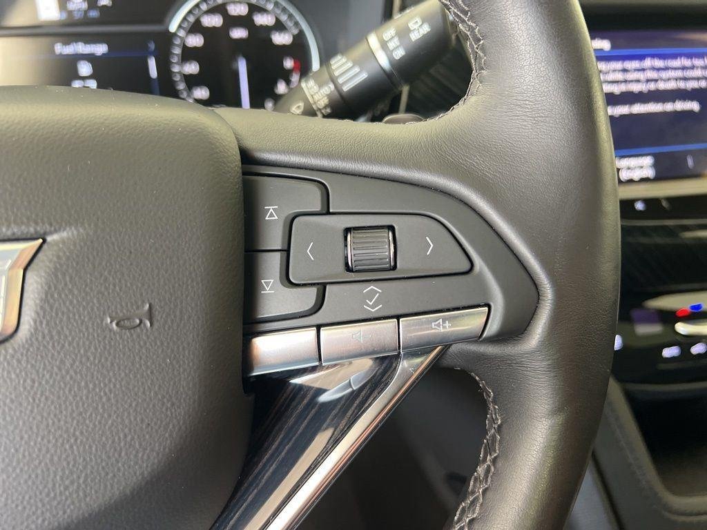 Used 2025 Silver Metallic Cadillac Premium Luxury image 11