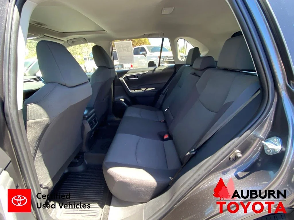Certified Used 2024 Magnetic Gray Metallic Toyota XLE image 24