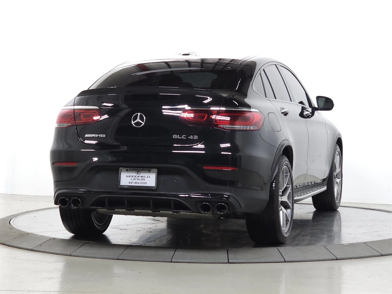 Used 2023 Black 040 Mercedes-Benz AMG® GLC 43 image 9