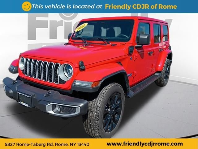2025 Jeep Wrangler 4xe Sahara 4XE's photo