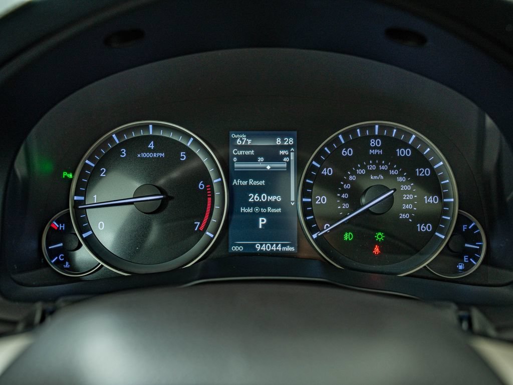 Used 2018 Silver Lexus 350 image 25