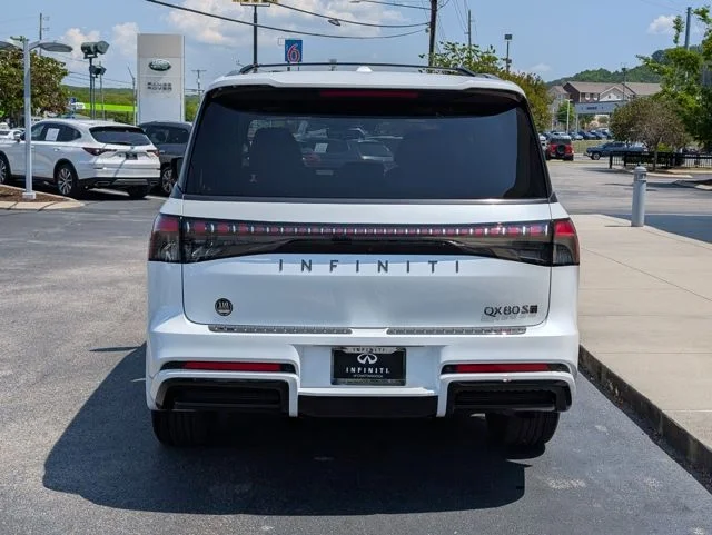 New 2026 RADIANT WHITE INFINITI SPORT image 6