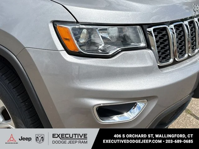 Used 2021 Silver Jeep Laredo E image 8