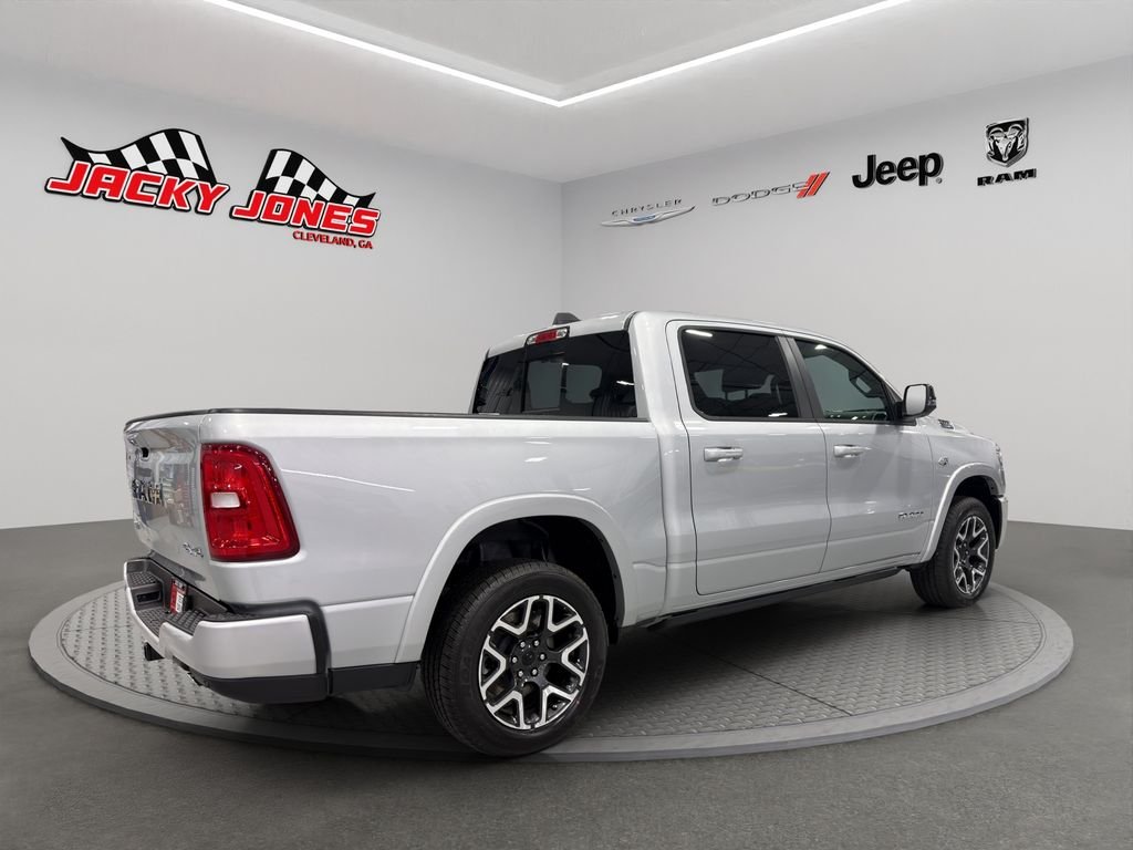 New 2026 Silver Zynith Exterior Paint RAM Laramie image 10