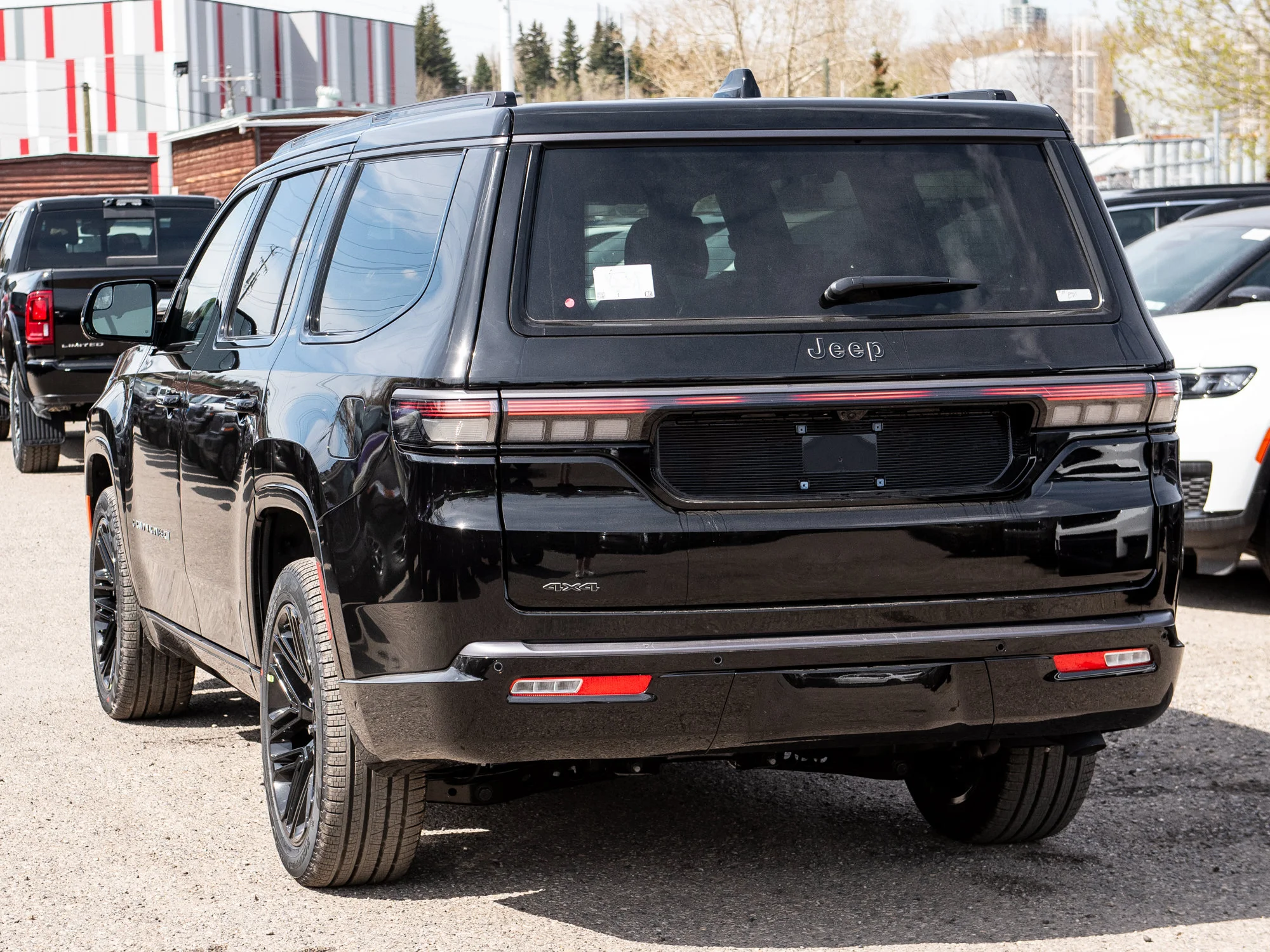 New 2026 Black Jeep Limited Reserve* image 3