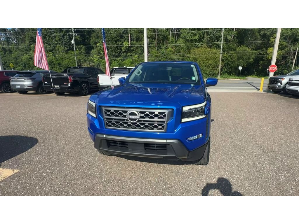Used 2024 Blue Nissan SL image 7