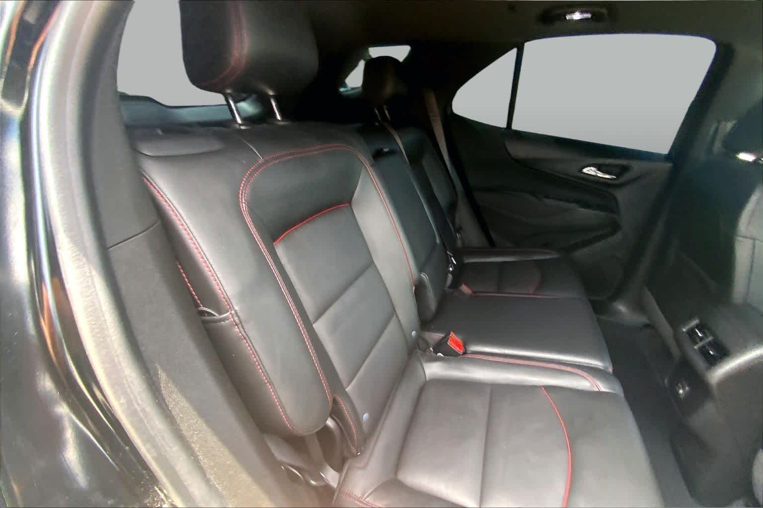 Used 2022 Mosaic Black Metallic Chevrolet RS image 19
