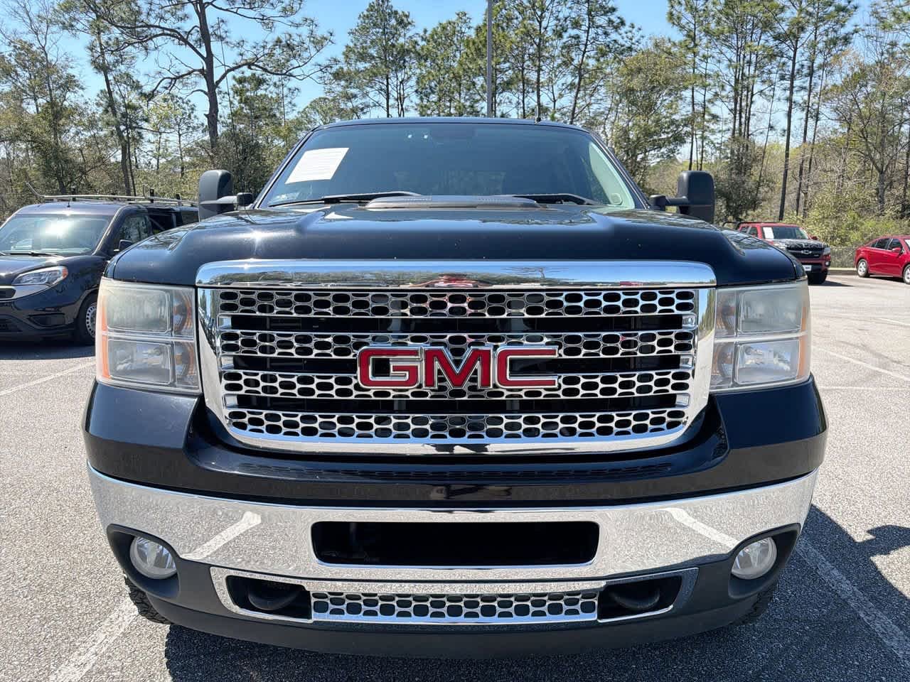 Used 2014 GMC Sierra 2500HD SLE with VIN 1GT120C83EF105345 for sale in Crestview, FL