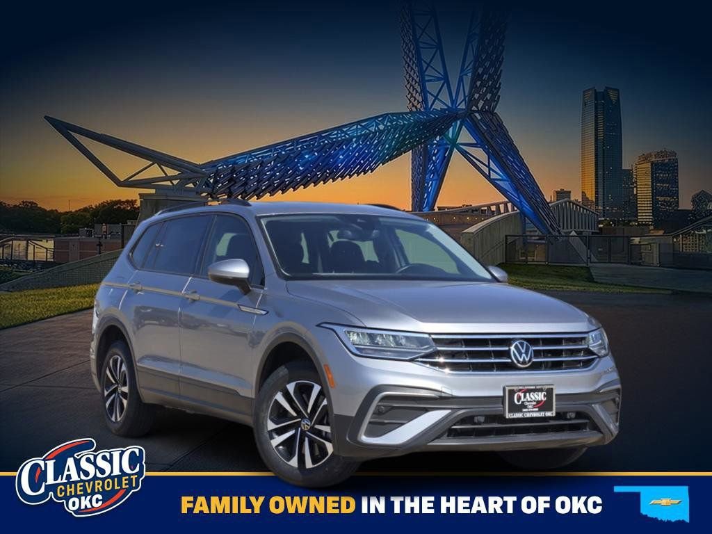 2022 Volkswagen Tiguan S