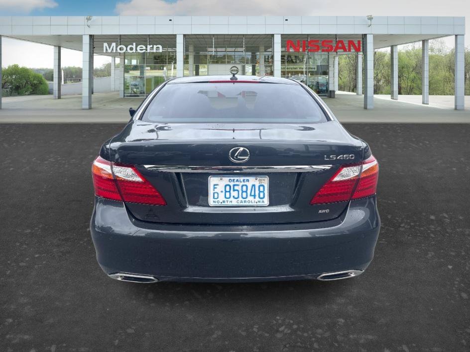 Used 2011 Smoky Granite Mica Lexus 460 image 4