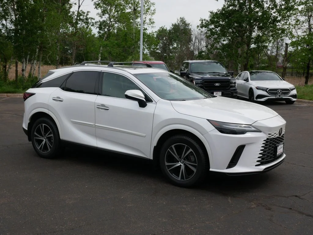Used 2023 Lexus RX 350 with VIN 2T2BAMCA4PC029904 for sale in Minneapolis, Minnesota