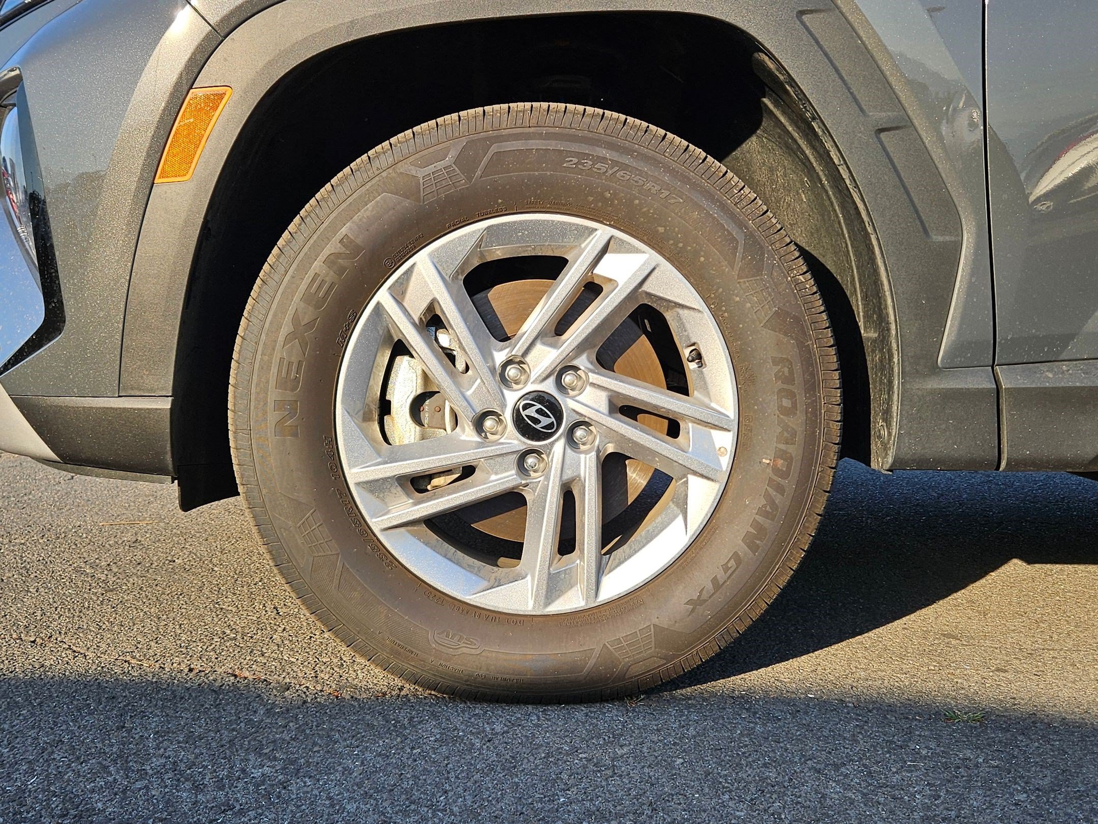 Certified Used 2025 Gray Hyundai SE image 11